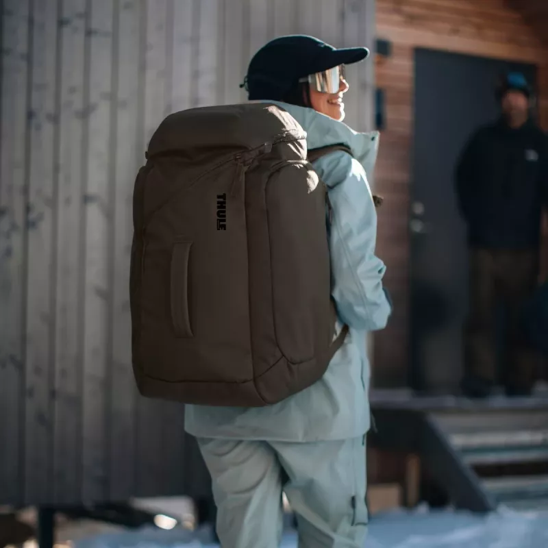 Thule 5157 Roundtrip Riedantis slidžių ir snieglenčių batų kuprinė 60L Deep Khaki
