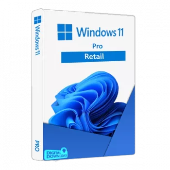 Windows 11 Pro licencijos raktas (Retail)