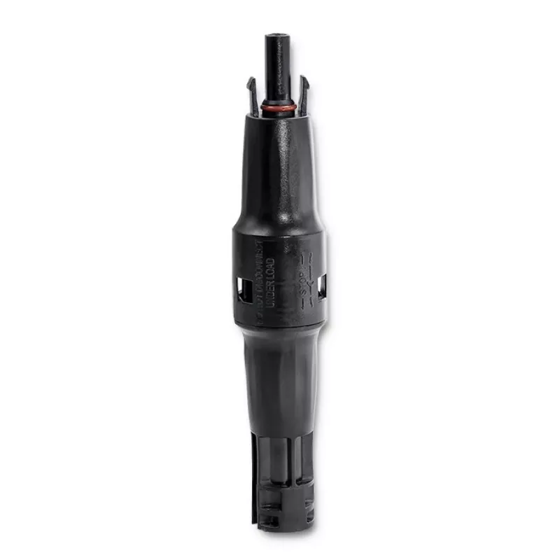 Solarinis jungiklis QOLTEC MC4 1500V 30A – lauko fotovoltinis kabelio jungtis
