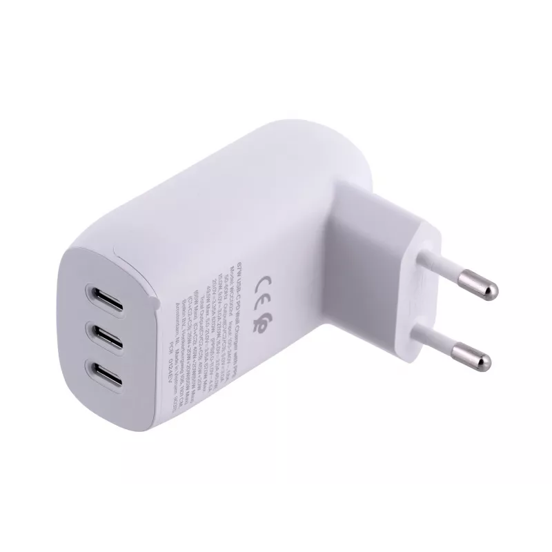 Belkin BoostCharge įkroviklis nešiojamam kompiuteriui ir išmaniajam telefonui, universalus, baltas, AC greitasis įkrovimas, vidaus naudojimui