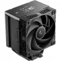Oro aušintuvas DeepCool AK700 Digital NYX, 120 mm ventiliatorius, maks. oro slėgis 5,13 mmH2O, 98×126×157 mm, juodas