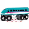 Medinis traukinukas Ravensburger BRIO World Trains of the World Shinkansen E5 Hayabusa