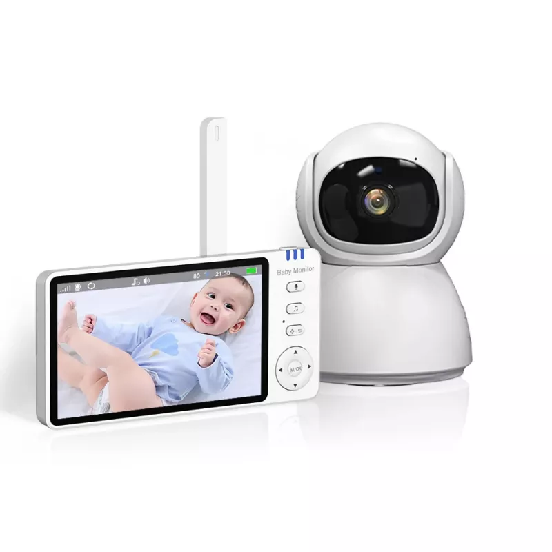 Extralink REYA NIANIA ELEKTRONICZNA MO570 su 5 colių monitoriumi VOX 2,4 GHz