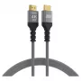 EFB Elektronik HDMI laidas High-Speed su Ethernet 4K60Hz pilkas