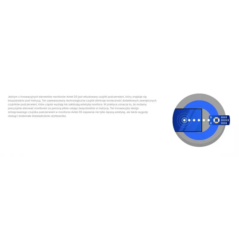 Informacinis monitorius Avtek DS2 75