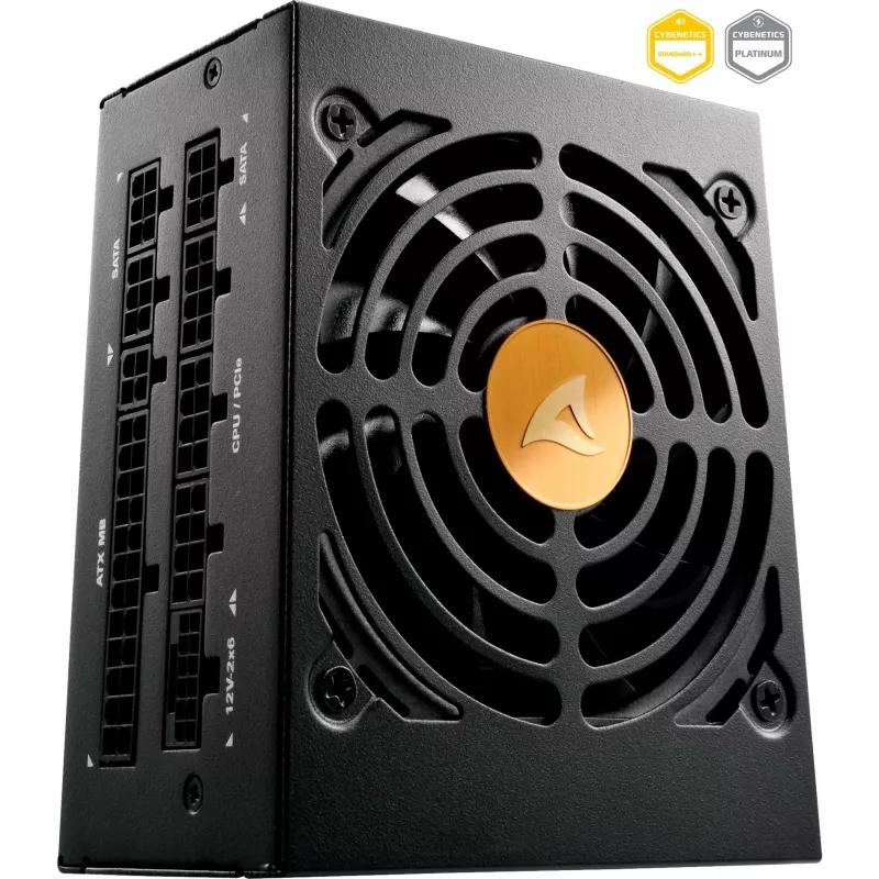 Sharkoon Rebel P20 SFX maitinimo blokas 850 W 24-pin ATX Juodas