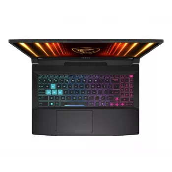 Nešiojamas kompiuteris MSI Katana 15 HX B14WEK-060XPL — 15,6 colio QHD 165Hz, Intel i7-14650HX, 16GB DDR5, NVIDIA RTX 5050 8GB, 512GB NVMe SSD