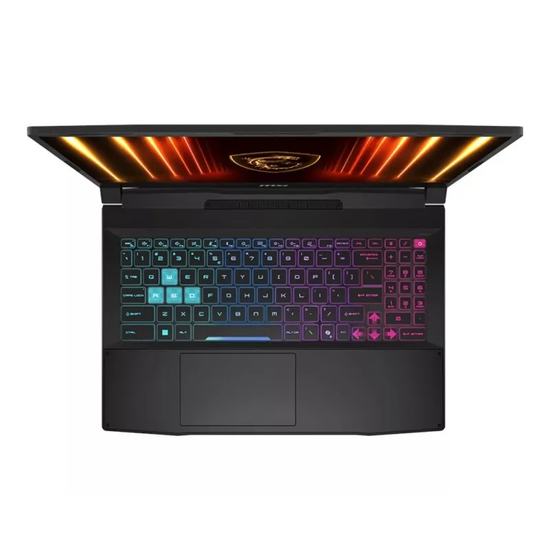 Nešiojamas kompiuteris MSI Katana 15 HX B14WEK-060XPL — 15,6 colio QHD 165Hz, Intel i7-14650HX, 16GB DDR5, NVIDIA RTX 5050 8GB, 512GB NVMe SSD