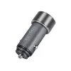 LogiLink automobilinis maitinimo šaltinis - 36 W - 3 A - PD 3.0, QC 3.0 - 2 išėjimo prievadai (USB, 24 kontaktų USB-C)
