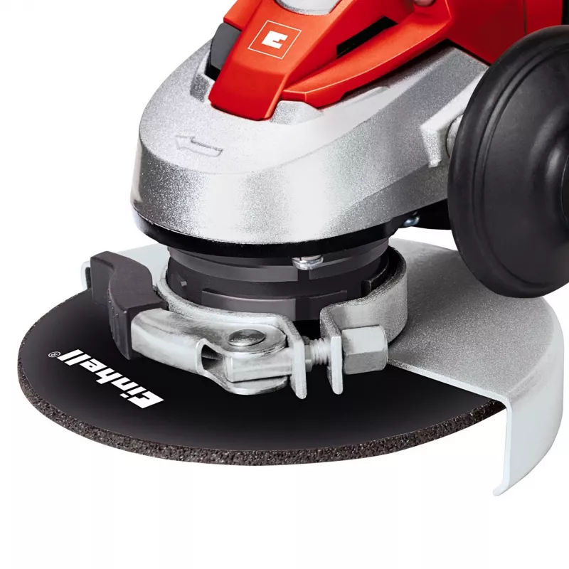 Kampinis šlifuoklis Einhell TE-AG 115, 720 W, disko skersmuo 115 mm (4430850)