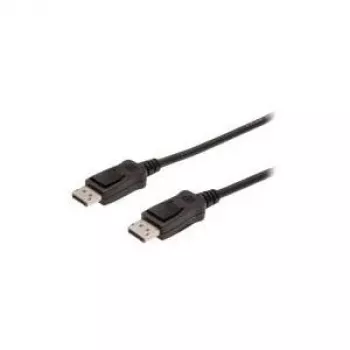 DisplayPort kabelis Digitus DK-340100-020-S 2 m Juodas