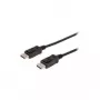 DisplayPort kabelis Digitus DK-340100-020-S 2 m Juodas