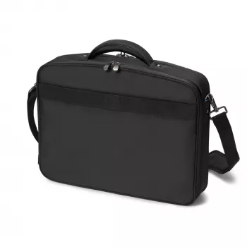 Dėklas nešiojamam kompiuteriui DICOTA Eco Multi PRO 11-14.1 colio, juodas, su rankena ir peties diržu