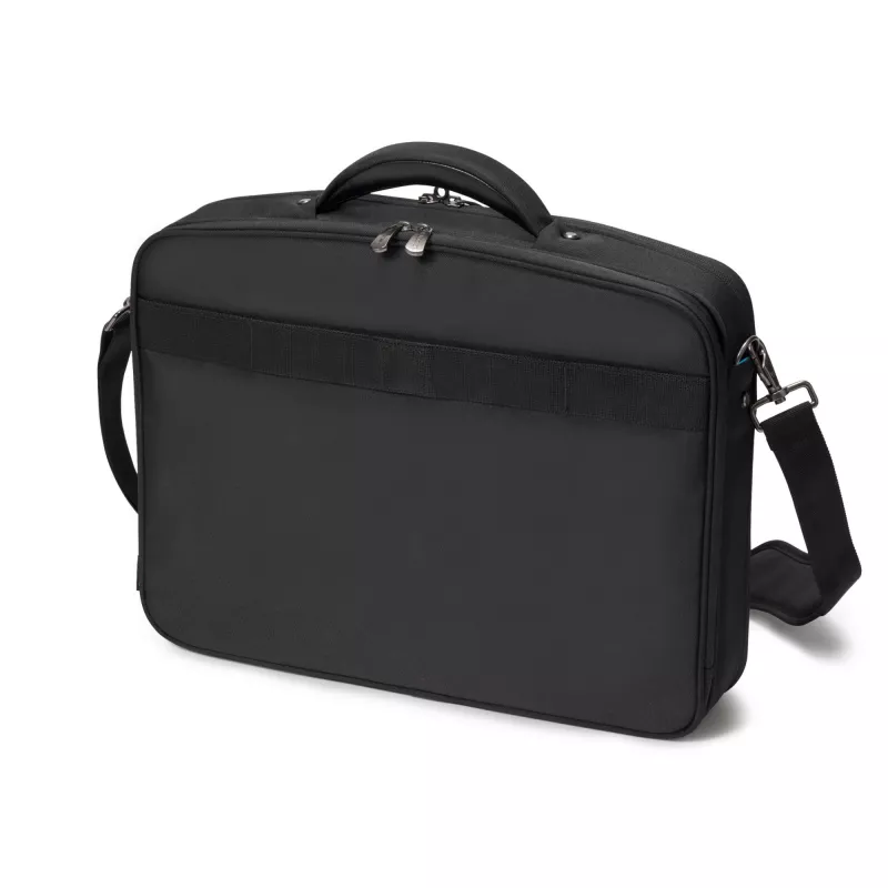 Dėklas nešiojamam kompiuteriui DICOTA Eco Multi PRO 11-14.1 colio, juodas, su rankena ir peties diržu