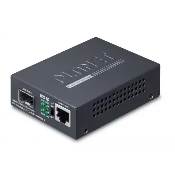PLANET GT805A tinklo medijos keitiklis 1000 Mbit/s daugiamodis juodas