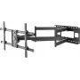 Wentronic Goobay TV sieninis laikiklis Pro FULLMOTION XLWideRange 43–90 colių žirklinė ranka, pasukamas/pakreipiamas (71197)