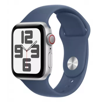 Apple MYJ23ZM/A Išmanusis nešiojamas aksesuaras – apyrankė mėlyna fluoroelastomeras