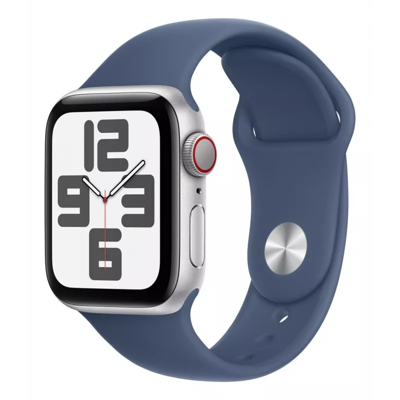 Apple MYJ23ZM/A Išmanusis nešiojamas aksesuaras – apyrankė mėlyna fluoroelastomeras