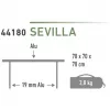 Stalikas stovyklavimui High Peak Sevilla 44180