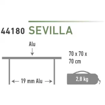 Stalikas stovyklavimui High Peak Sevilla 44180