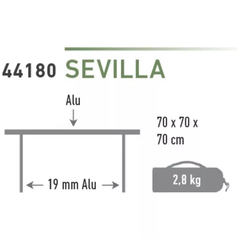 Stalikas stovyklavimui High Peak Sevilla 44180