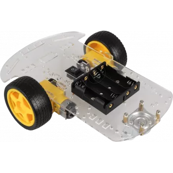 ROBOT CAR Kit 05 - Robotų važiuoklės rinkinys, skirtas Raspberry Pi ir Arduino (ROBOT05)