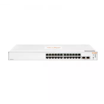 HPE Aruba Networking Instant On 1830 24G 2SFP valdomas L2 Gigabit Ethernet (10/100/1000) 1U jungiklis