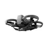Dronas DJI Avata 2 – maksimalus nuotolis 13 000 m, maks. greitis 27 m/s, 4 rotorai, juodas (be akinių ar nuotolinio valdiklio)
