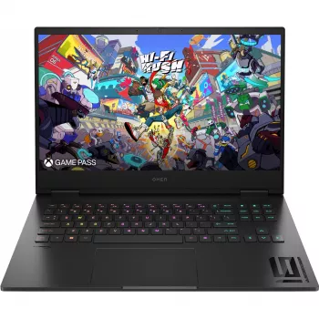 HP OMEN 16-wf1473ng 16,1 colio FHD 165Hz nešiojamas žaidimų kompiuteris i7-14700HX 16GB/512GB SSD RTX4060 Windows 11