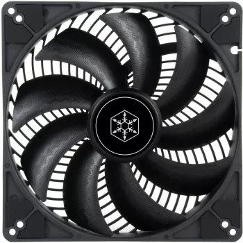 SilverStone SST-AP184i-PRO 180 mm korpuso ventiliatorius juodas