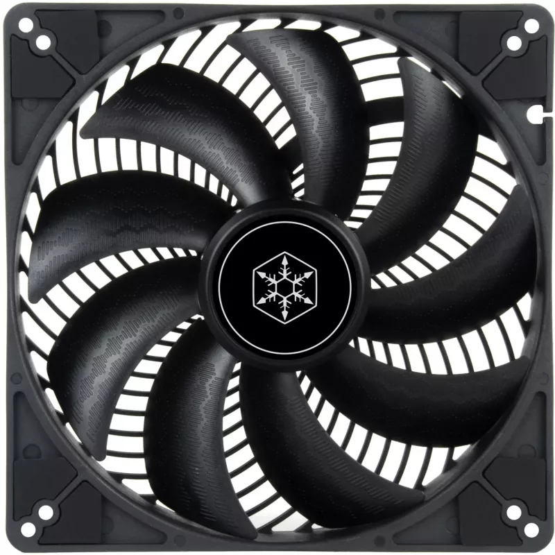 SilverStone SST-AP184i-PRO 180 mm korpuso ventiliatorius juodas