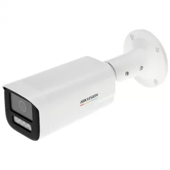 IP kamera Hikvision DS-2CD1B47G3H-LIUF/SRB 2.8mm PL 4MP lauko vandalams atsparus kupolas