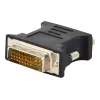 Lyties keitiklis DVI-A į VGA 15-pin, Gembird A-DVI-VGA-BK