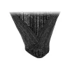 Pintas vamzdelis DeLOCK 19047 10 m x 25 mm juodas