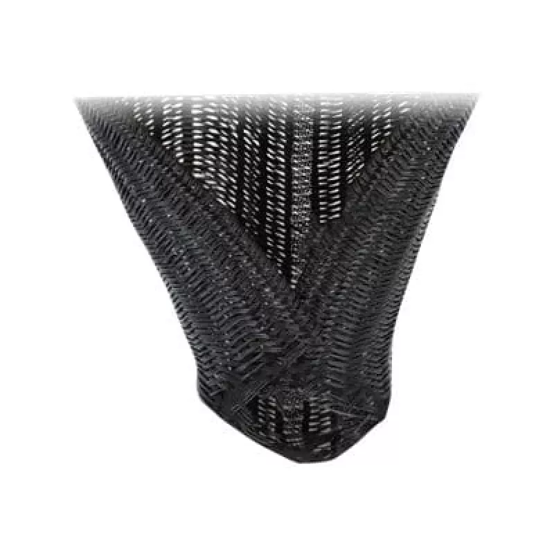 Pintas vamzdelis DeLOCK 19047 10 m x 25 mm juodas