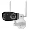 Reolink Duo Series W730 – 4K lauko Wi-Fi kamera, dvigubas objektyvas, 180° panoraminis vaizdas, asmens/transporto priemonės/gyvūno aptikimas