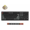 Mechaninė klaviatūra Keychron V6 Ultra 8K – Pilno dydžio 100% QWERTY, Bluetooth, RGB, Juoda