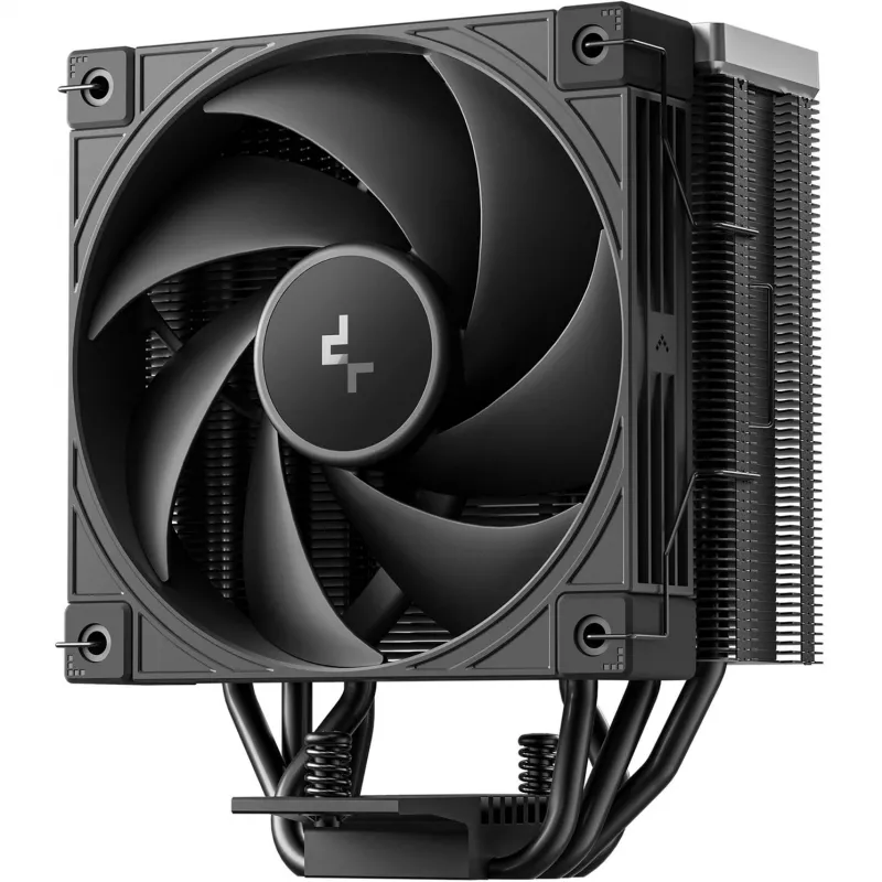 Oro aušintuvas DeepCool AK400 G2 Digital NYX — 120 mm ventiliatorius, maks. slėgis 3.33 mmH2O, 92×132×156 mm, juodas