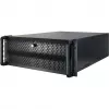 Serverio korpusas Inter-Tech IPC 4U-4129L Rack sidabrinis