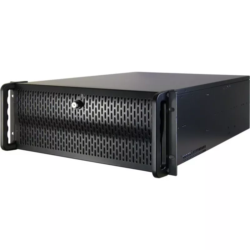 Serverio korpusas Inter-Tech IPC 4U-4129L Rack sidabrinis
