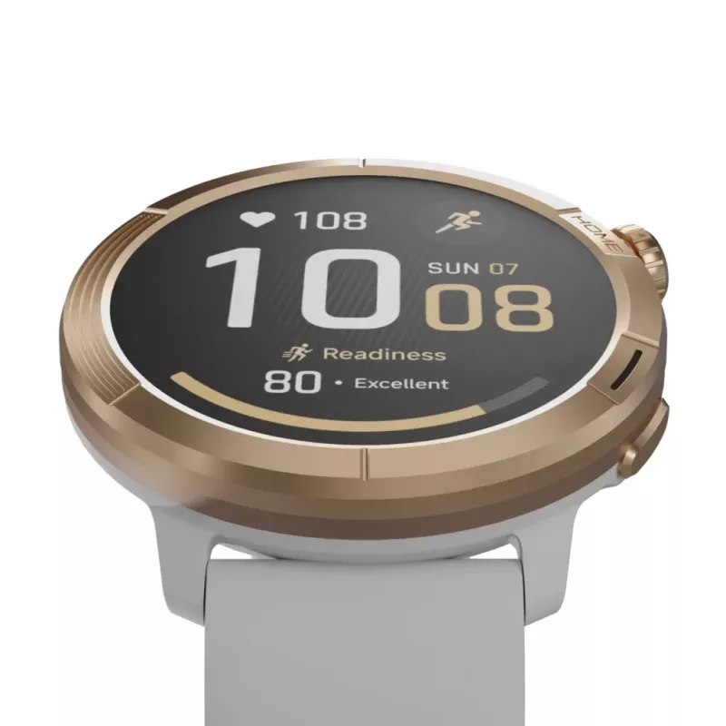Išmanusis laikrodis Stelio STSWA102GT Activ Pro GPS 46mm Gold Titanium