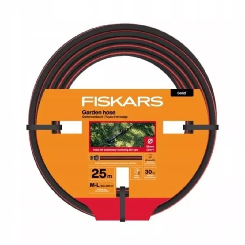 Sodo žarna Fiskars 19 mm skersmens 25 m ilgio