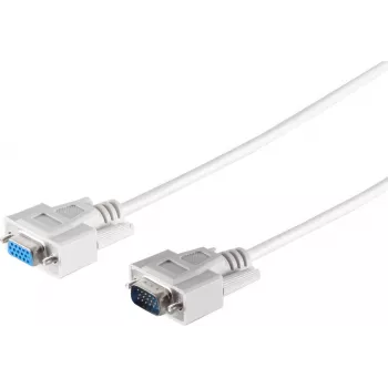 VGA monitoriaus laidas ShiverPeaks 15 kontaktų ST-BU 3m