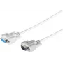 VGA monitoriaus laidas ShiverPeaks 15 kontaktų ST-BU 3m