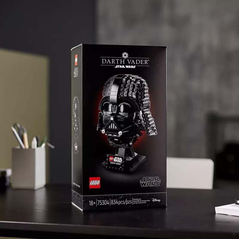 Lego Star Wars 75304 Darth Vader – šalmo kolekcija