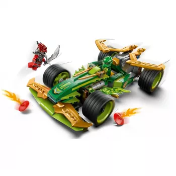 LEGO konstruktorius NINJAGO Lloyd's Action Speedster 71828, 181 detalės, 2 minifigūrėlės, nuo 7 metų