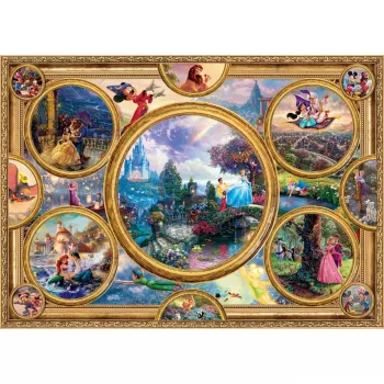 Dėlionė Schmidt Spiele Thomas Kinkade Studios Disney Dreams Collection 2000 dalių