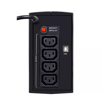 Ever DUO 550 AVR 550VA / 330W 4x IEC USB