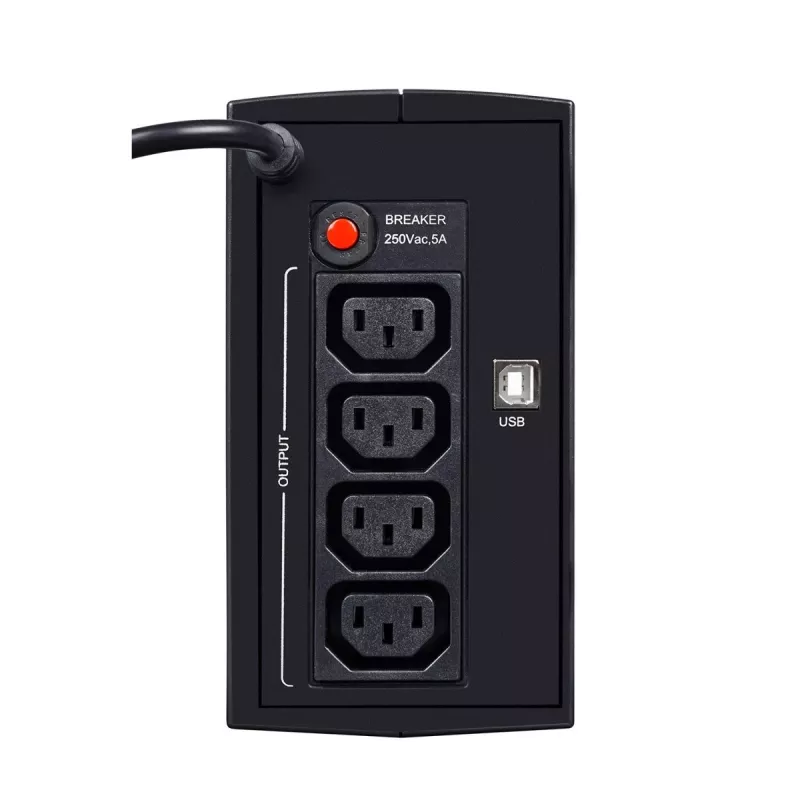 Ever DUO 550 AVR 550VA / 330W 4x IEC USB