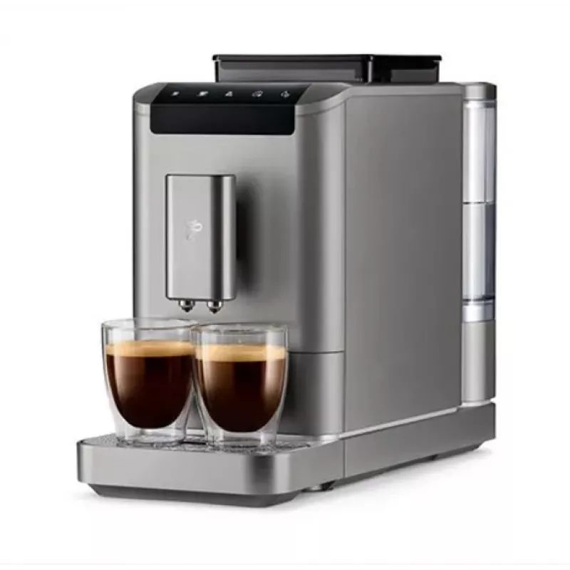 Kavos aparatas Tchibo 1,8 l Esperto2 Caffe Titanium Sidabrinis